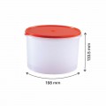 Super Storer Small 2500ml 1pc Super Storer Small 2500ml 1pc